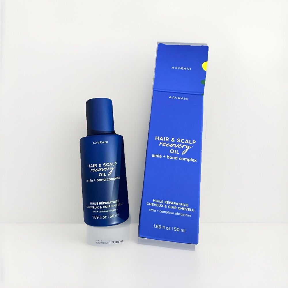 AAVRANI Hair & Scalp Recovery Oil bond complex 1.69oz NEW in Box MSRP $35